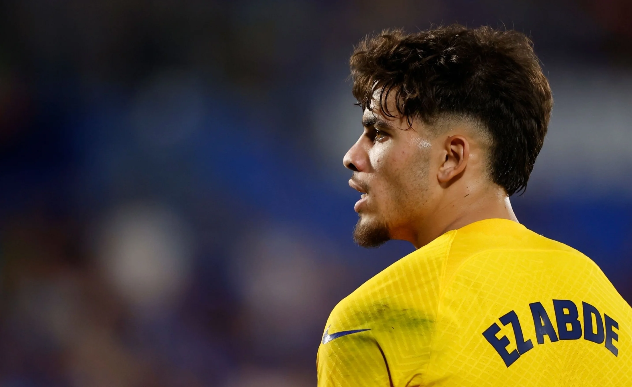 عبد الصمد الزلزولي يفكر في مغادرة برشلونة