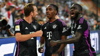 كان تيل هو البطل ضد مونشنغلادباخ