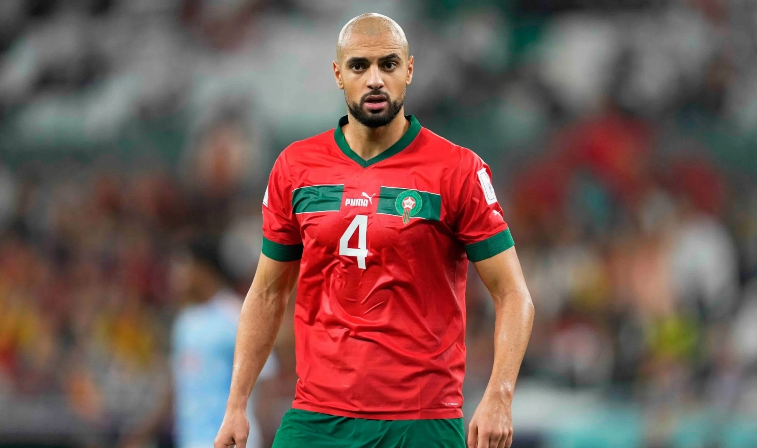 سفيان أمرابط سيقضي 2023 على الأقل مع مانشستر يونايتد