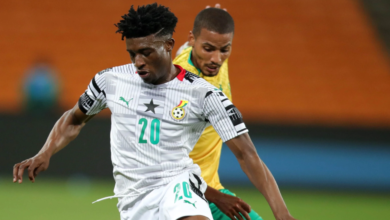 محمد قدوس يقود غانا للتأهل إلى نهائيات كأس الأمم الأفريقية