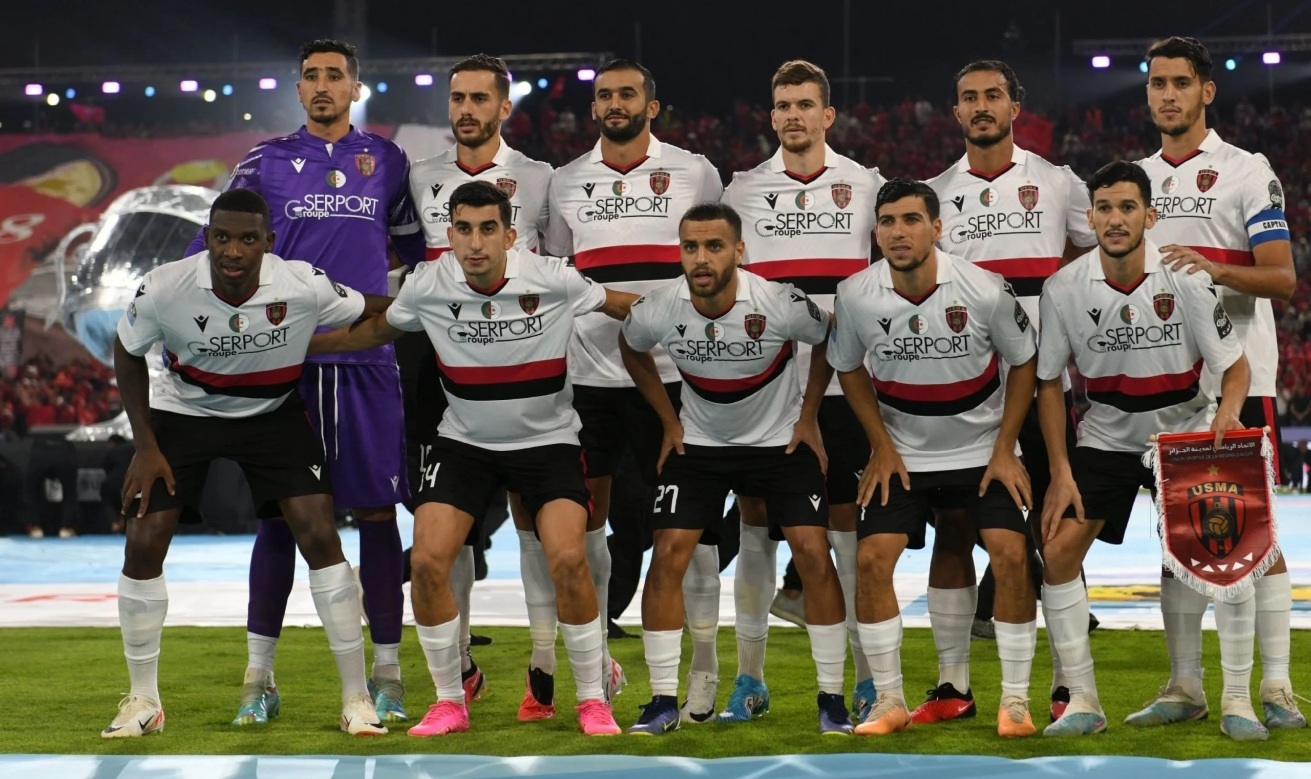 توج اتحاد الجزائر بلقب كأس السوبر الأفريقي