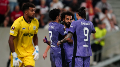 ليفربول يفوز في إفتتاحية دور المجموعات بالدوري الأوروبي