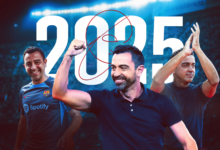 تشافي سيبقى في برشلونة حتى 2025
