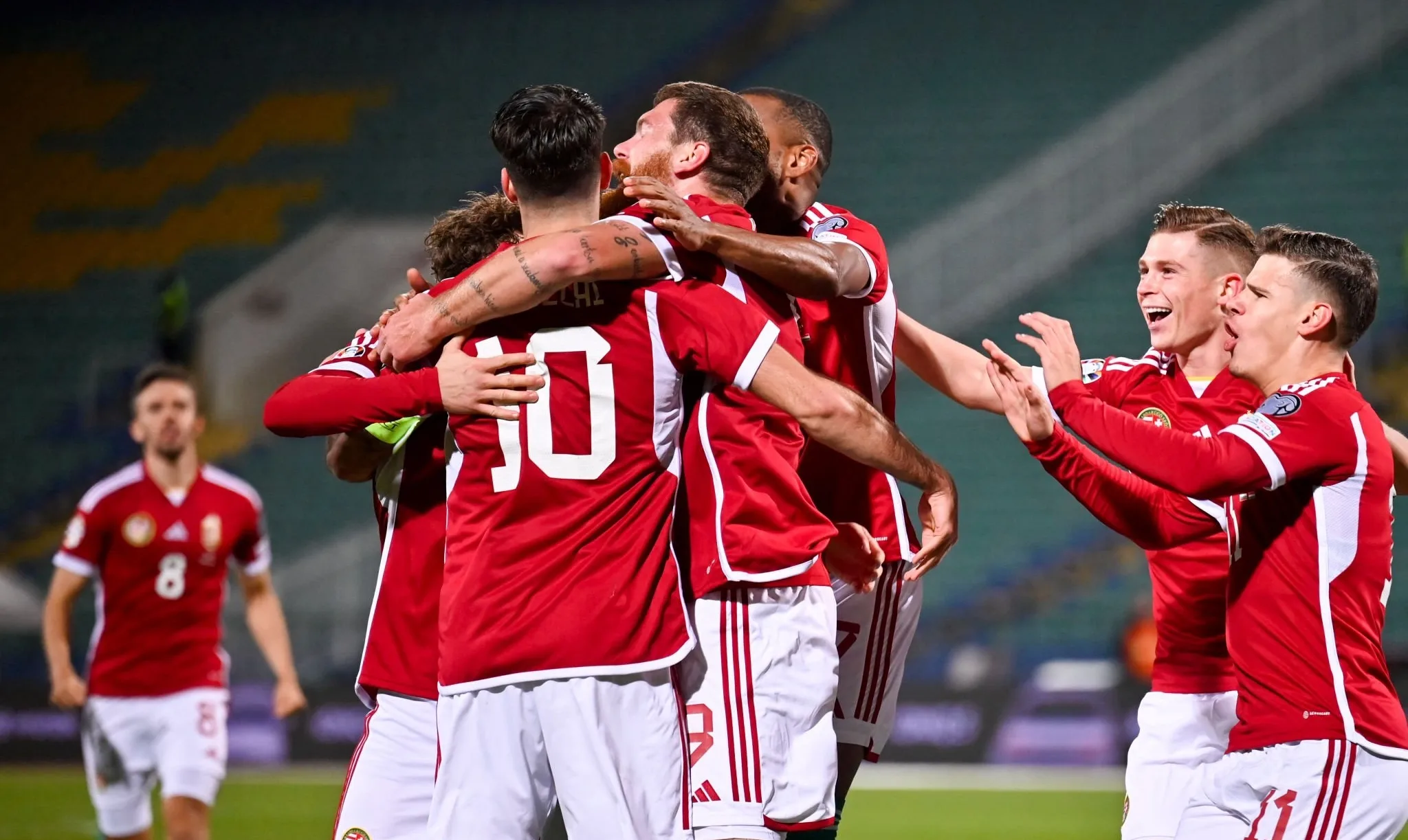 المجر تتأهل إلى يورو 2024 بعد التعادل مع بلغاريا