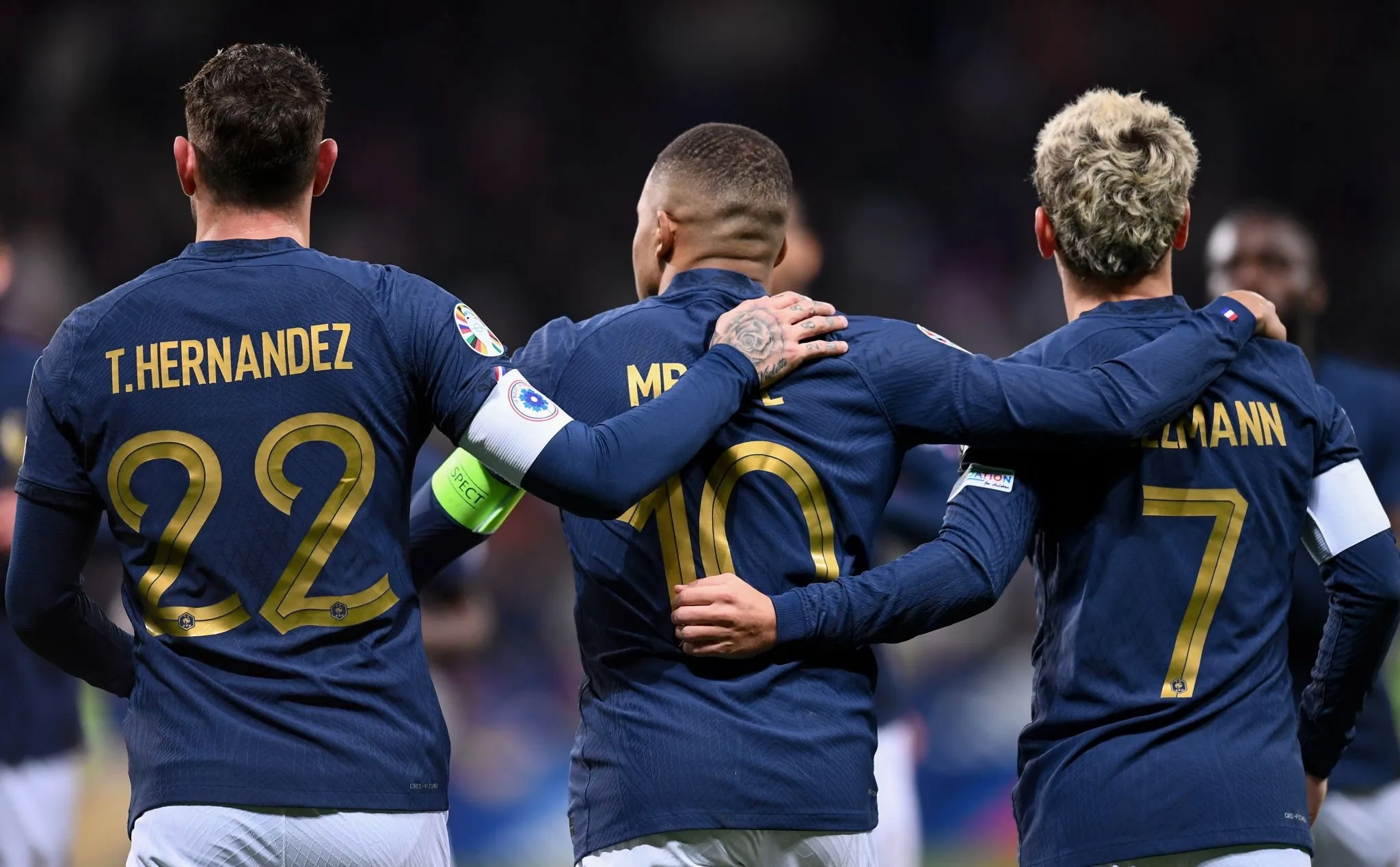 فرنسا سجل 14 هدف في شباك جبل طارق